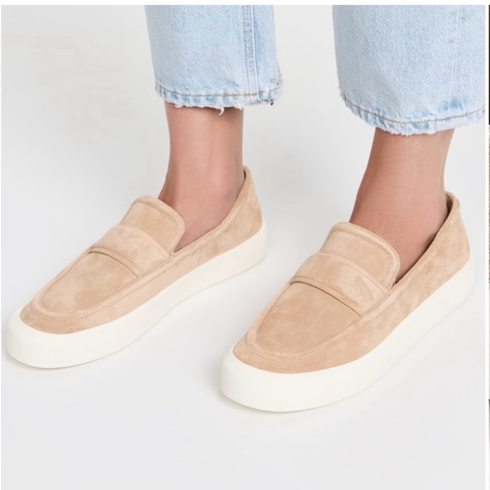 Vince Tan Ghita platform loafer